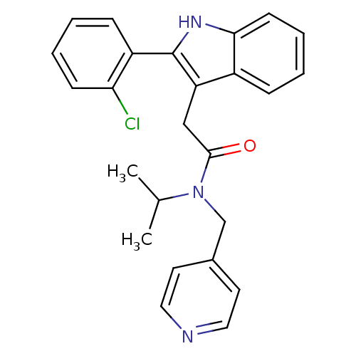 Chemical structure of BindingDB Monomer ID 50098034