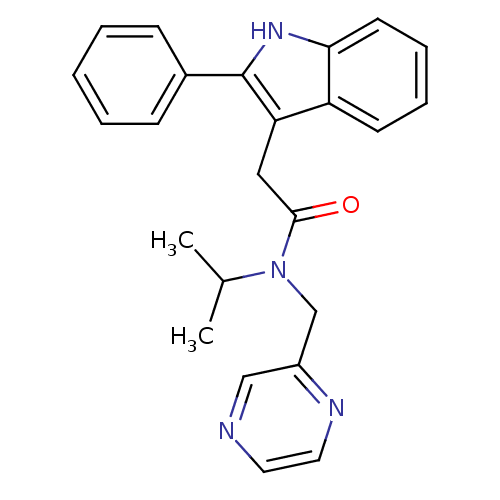 Chemical structure of BindingDB Monomer ID 50098036