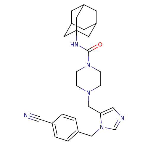 Chemical structure of BindingDB Monomer ID 50098037