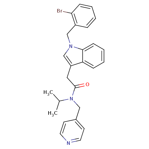 Chemical structure of BindingDB Monomer ID 50098040