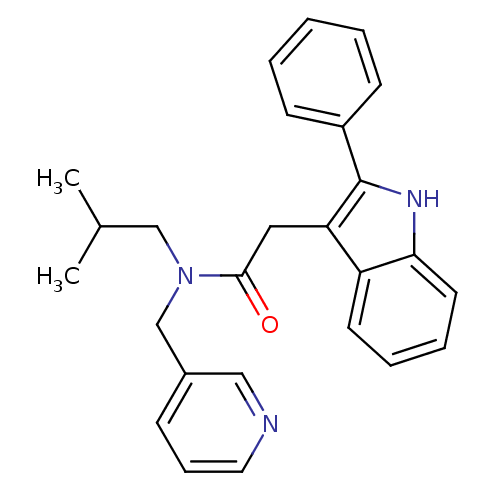 Chemical structure of BindingDB Monomer ID 50098042