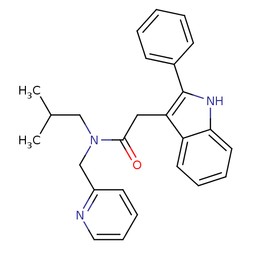 Chemical structure of BindingDB Monomer ID 50098044