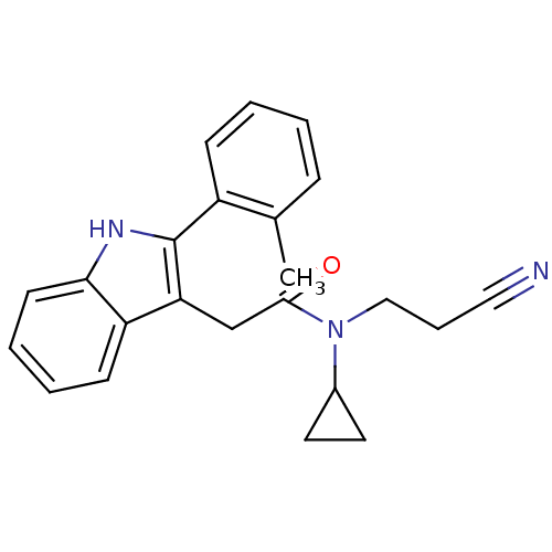 Chemical structure of BindingDB Monomer ID 50098045