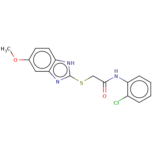 Chemical structure of BindingDB Monomer ID 50098047