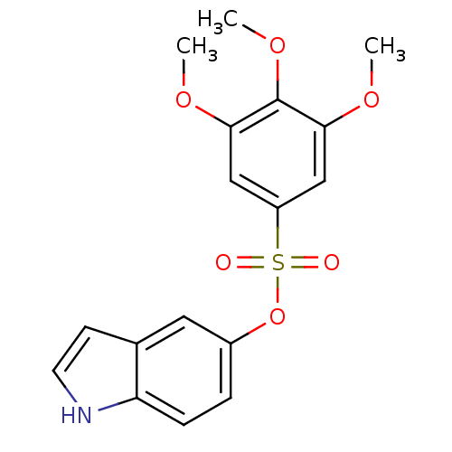 Chemical structure of BindingDB Monomer ID 50098051