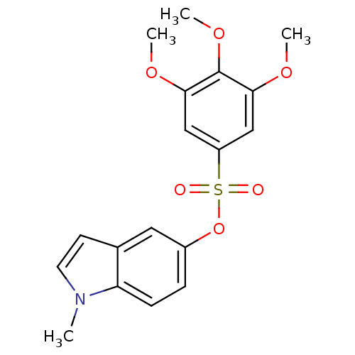 Chemical structure of BindingDB Monomer ID 50098052