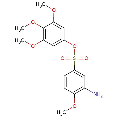 Chemical structure of BindingDB Monomer ID 50098053