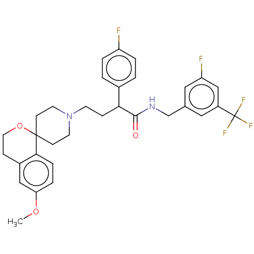 Chemical structure of BindingDB Monomer ID 50098054