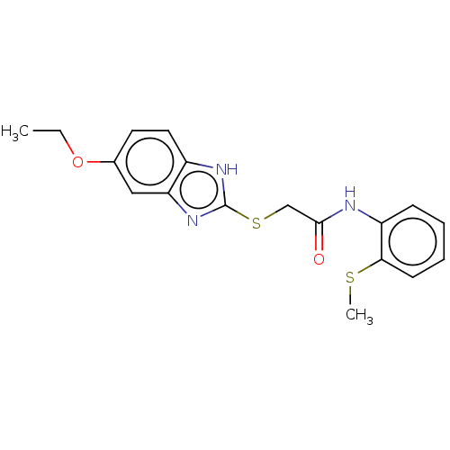 Chemical structure of BindingDB Monomer ID 50098055