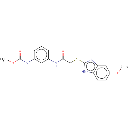 Chemical structure of BindingDB Monomer ID 50098056