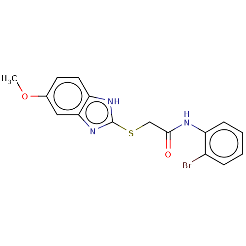 Chemical structure of BindingDB Monomer ID 50098060