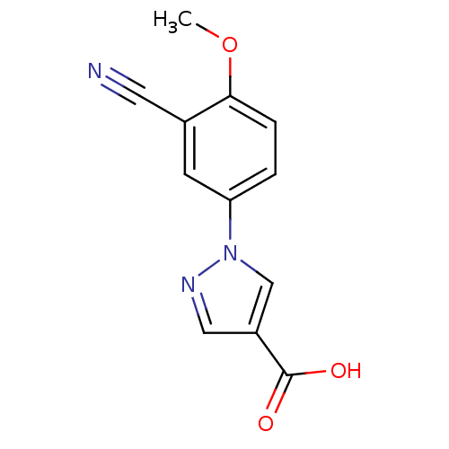 Chemical structure of BindingDB Monomer ID 50098061