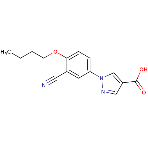 Chemical structure of BindingDB Monomer ID 50098063