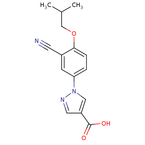 Chemical structure of BindingDB Monomer ID 50098065