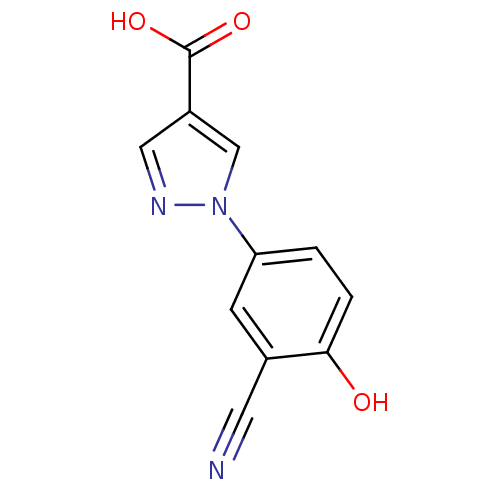 Chemical structure of BindingDB Monomer ID 50098066