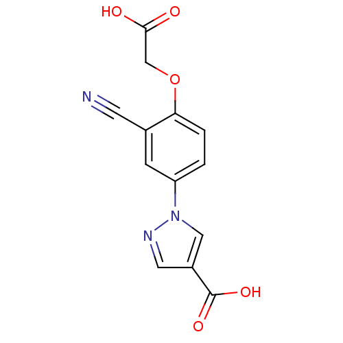 Chemical structure of BindingDB Monomer ID 50098067