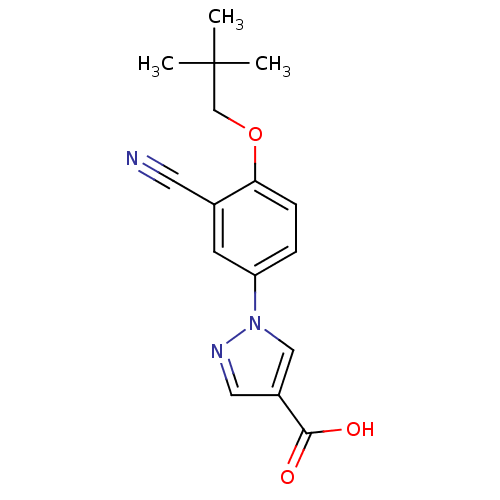 Chemical structure of BindingDB Monomer ID 50098068