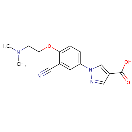 Chemical structure of BindingDB Monomer ID 50098069