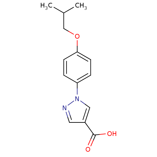 Chemical structure of BindingDB Monomer ID 50098070