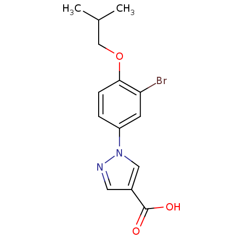 Chemical structure of BindingDB Monomer ID 50098071