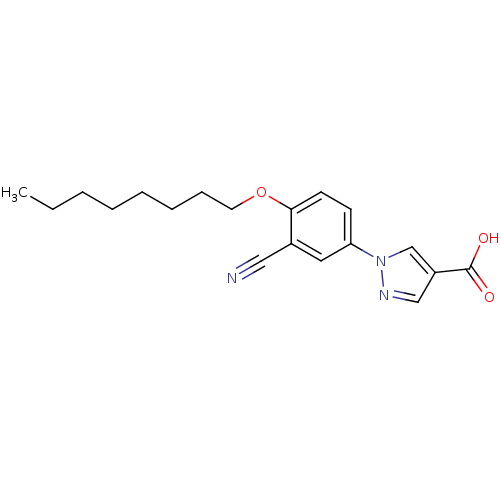 Chemical structure of BindingDB Monomer ID 50098072