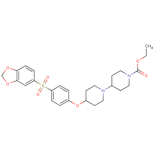 Chemical structure of BindingDB Monomer ID 50098075