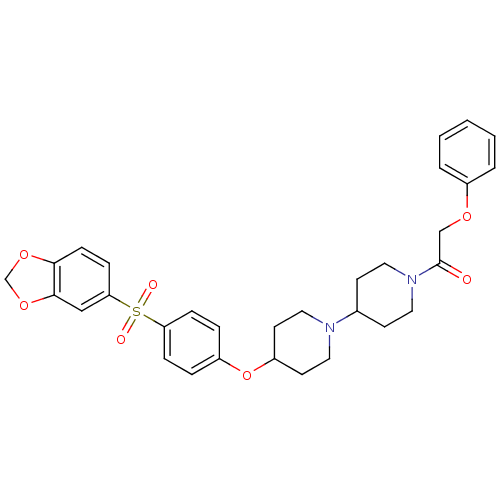 Chemical structure of BindingDB Monomer ID 50098076