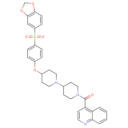 Chemical structure of BindingDB Monomer ID 50098077