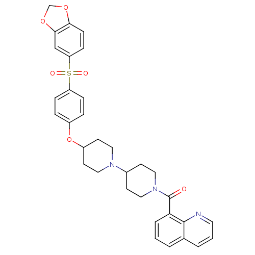 Chemical structure of BindingDB Monomer ID 50098078