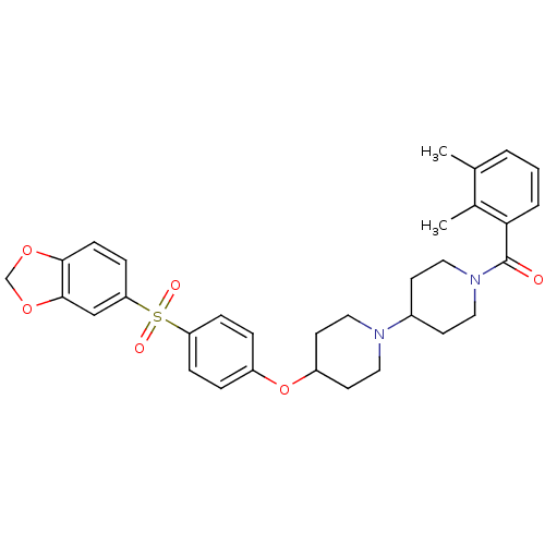 Chemical structure of BindingDB Monomer ID 50098079