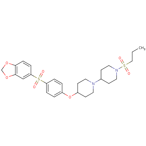 Chemical structure of BindingDB Monomer ID 50098080