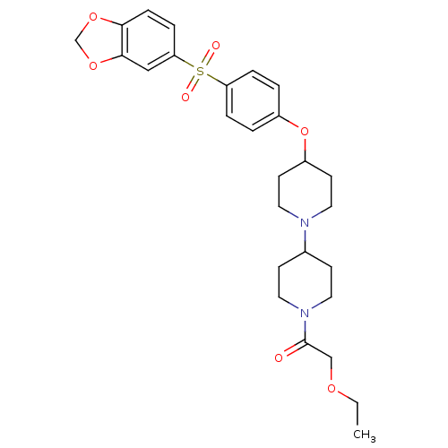 Chemical structure of BindingDB Monomer ID 50098081