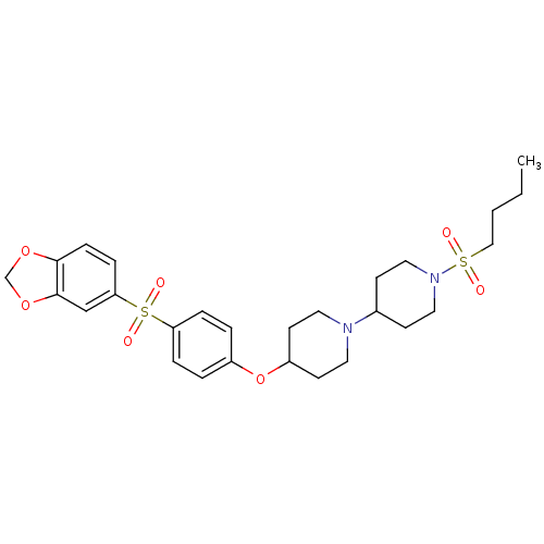 Chemical structure of BindingDB Monomer ID 50098082