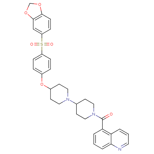 Chemical structure of BindingDB Monomer ID 50098083
