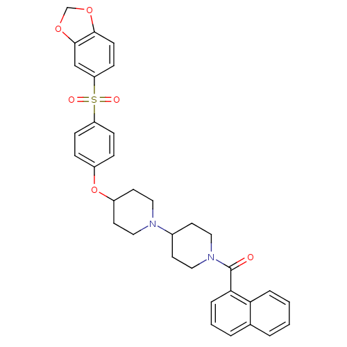 Chemical structure of BindingDB Monomer ID 50098084