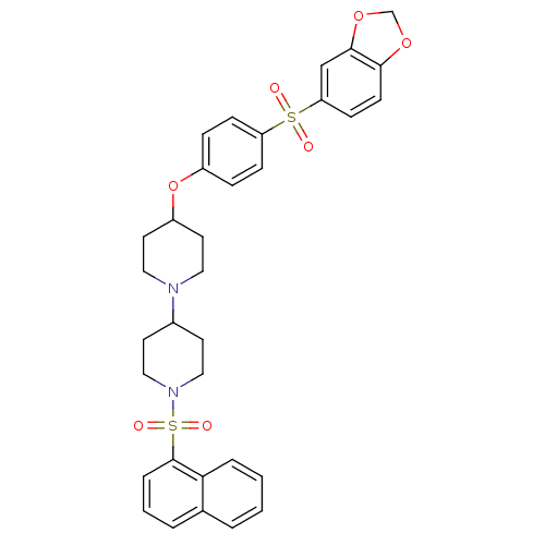 Chemical structure of BindingDB Monomer ID 50098085