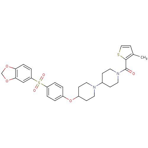 Chemical structure of BindingDB Monomer ID 50098086
