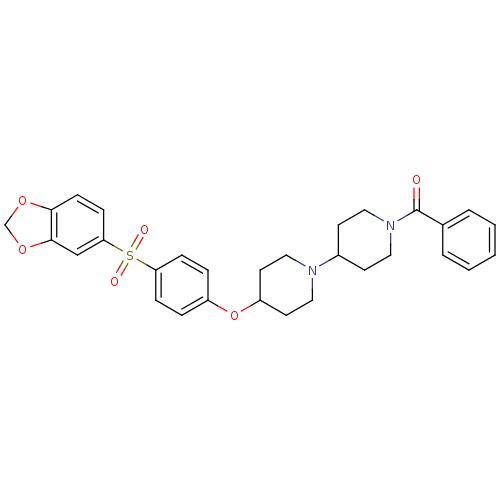 Chemical structure of BindingDB Monomer ID 50098087