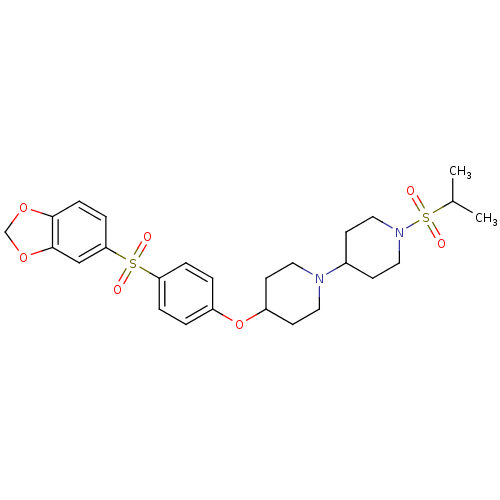 Chemical structure of BindingDB Monomer ID 50098088