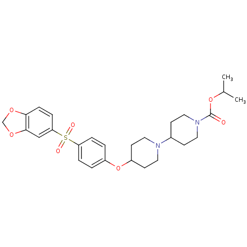Chemical structure of BindingDB Monomer ID 50098089