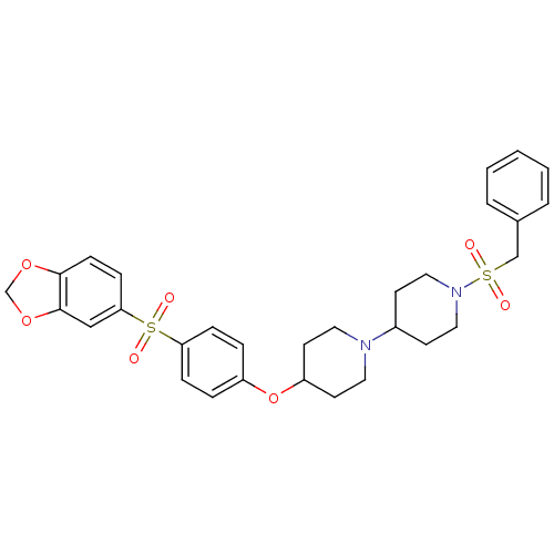Chemical structure of BindingDB Monomer ID 50098090
