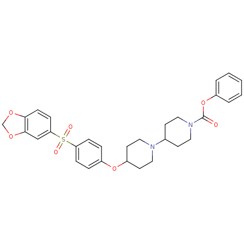 Chemical structure of BindingDB Monomer ID 50098091