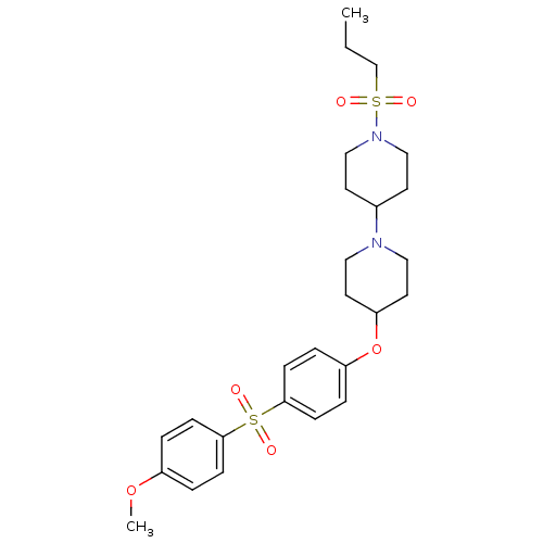 Chemical structure of BindingDB Monomer ID 50098092