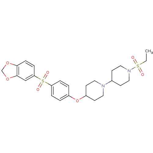Chemical structure of BindingDB Monomer ID 50098093