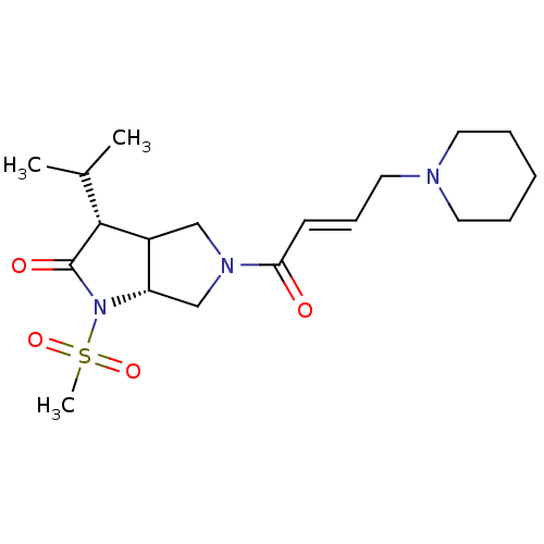 Chemical structure of BindingDB Monomer ID 50098094