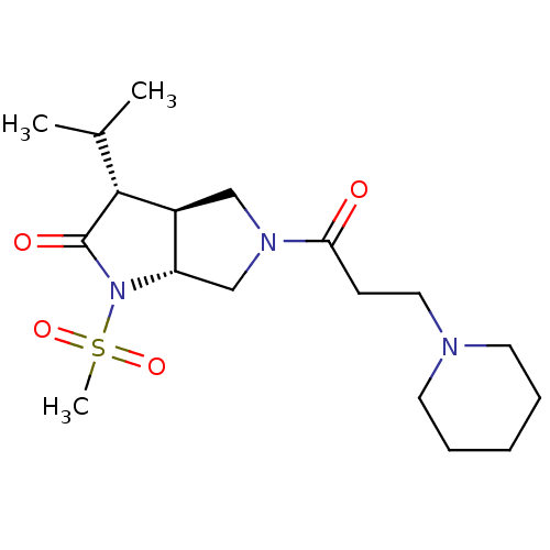 Chemical structure of BindingDB Monomer ID 50098096