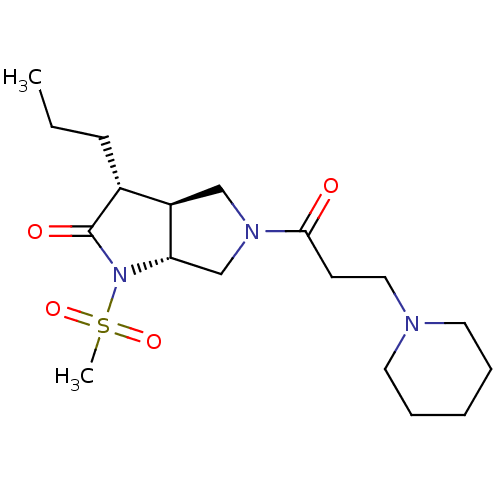 Chemical structure of BindingDB Monomer ID 50098097