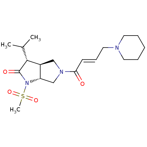 Chemical structure of BindingDB Monomer ID 50098098