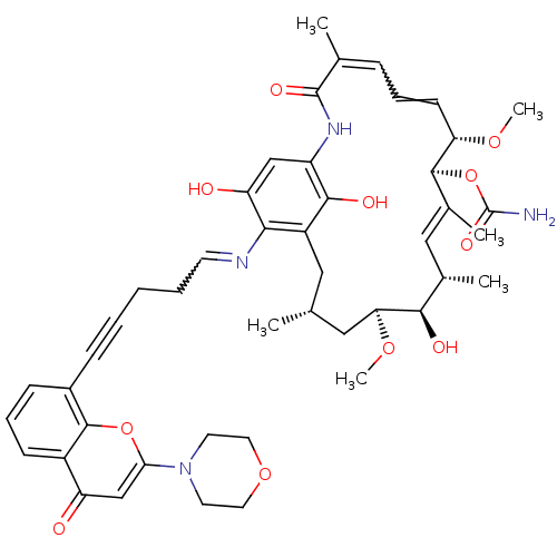 Chemical structure of BindingDB Monomer ID 50098114