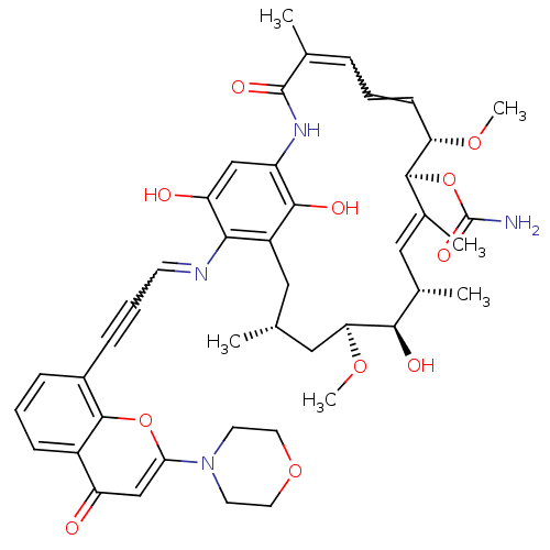 Chemical structure of BindingDB Monomer ID 50098117